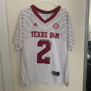 Johnny Manziel a&m Jersey.